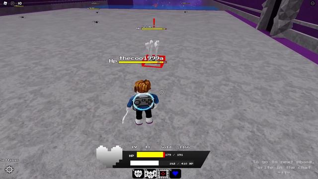 Roblox Undertale fight for love Last Breath Sans Showcase смотреть онлайн