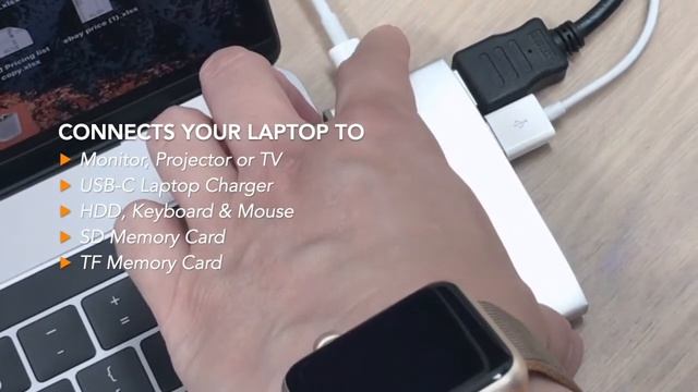 mbeat Elite Mini P3 USB Type C Dock for MacBook Pro смотреть онлайн