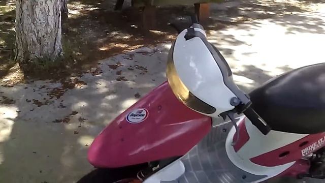 Honda dio 125cc racing V8 exhaust by prizinio смотреть онлайн
