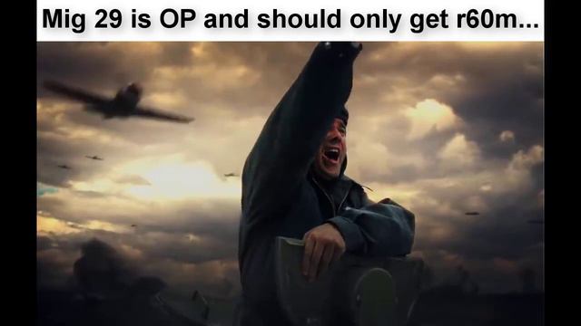 War Thunder Missisipi Queen mig 29 meme смотреть онлайн