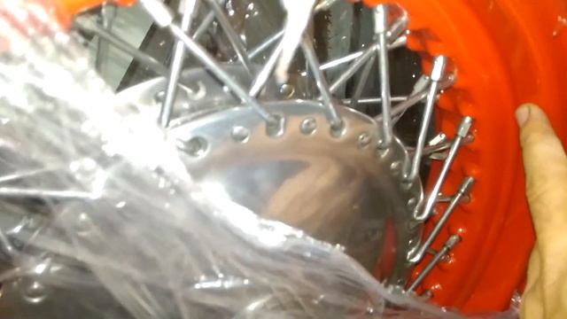 Кастомное колесо от САМАТА на Днепр 11 смотреть онлайн