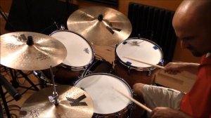 Hexyl, drum set solo by Chad Floyd