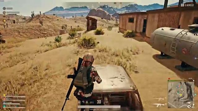 ДА НЕ БОМБИТ У МЕНЯ!?ПУБГ/PUBG/PLAYERUNKNOWN'S Battlegrounds✈ смотреть онлайн