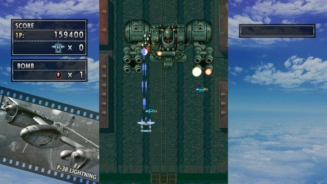 STRIKERS 1945 | Nintendo Switch Gameplay смотреть онлайн
