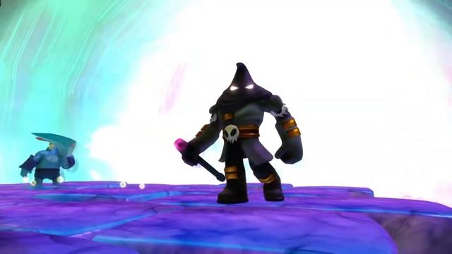 Skylanders TRAP TEAM - Gusto VS Hood Sickle смотреть онлайн