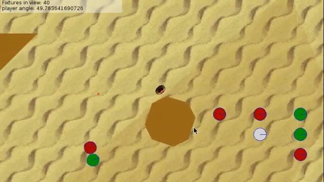 LOVE2D BOX2D Top down shooter LOS (lua script) смотреть онлайн