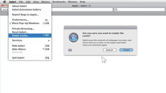 Clear Your Cookies & Cache - Safari смотреть онлайн