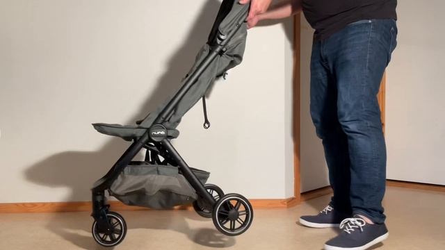 How To Fold The Nuna TRVL