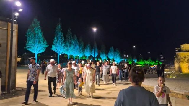 Дагестан. Ночной Дербент. смотреть онлайн