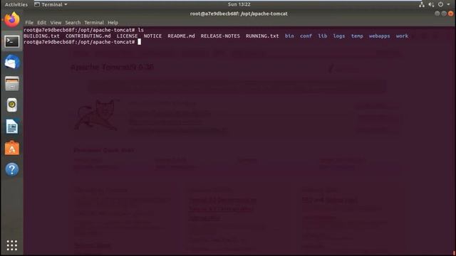 Apache Tomcat V9 Directory Structure Details In Docker Container In Hindi смотреть онлайн
