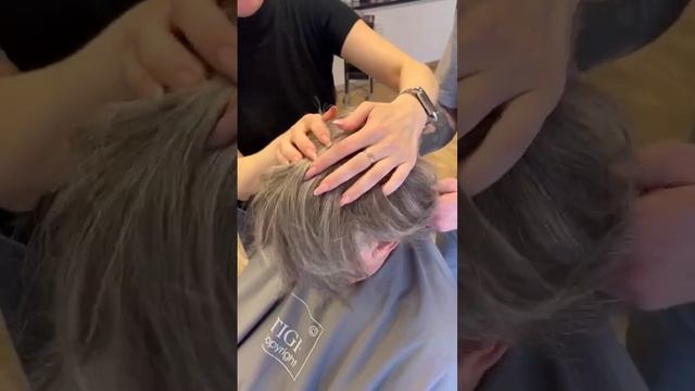 Мужская накладка.Мужская алопеция Мужское облысение.Мужская система замещения волос Парик для мужчи смотреть онлайн