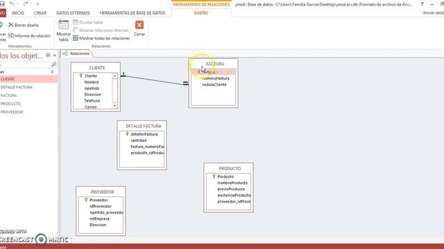 base de datos en Access смотреть онлайн