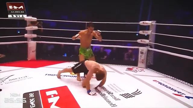 Бусурманкул Абдибаит уулу Бой за пояс MM-1 GLOBAL