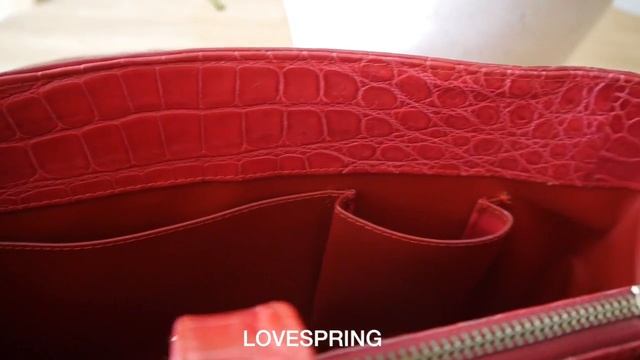 Сумка GEUCO LOVESPRING из кожи крокодила смотреть онлайн