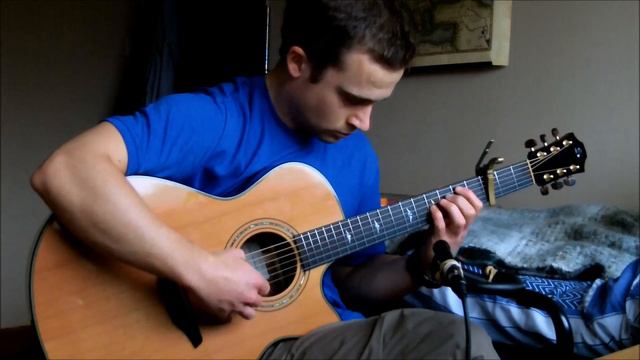 'The Road Most Travelled' - The Elder Scrolls III: Morrowind (Guitar) смотреть онлайн