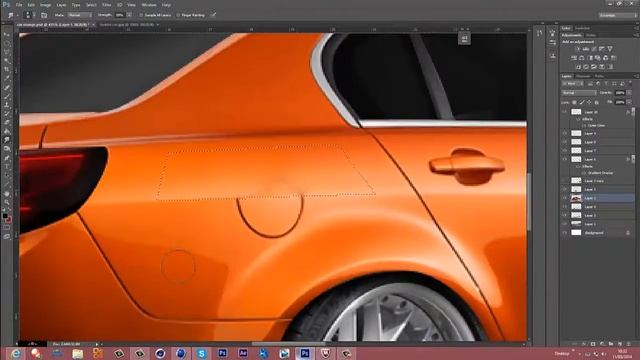 Vauxhall Tuning - Photoshop CS6 SPEEDART #19 смотреть онлайн