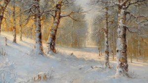 Ф. И. Тютчев. «Зима недаром злится...»