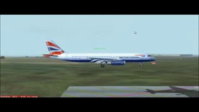 british airways landing in LTBA ataturk intl airport смотреть онлайн