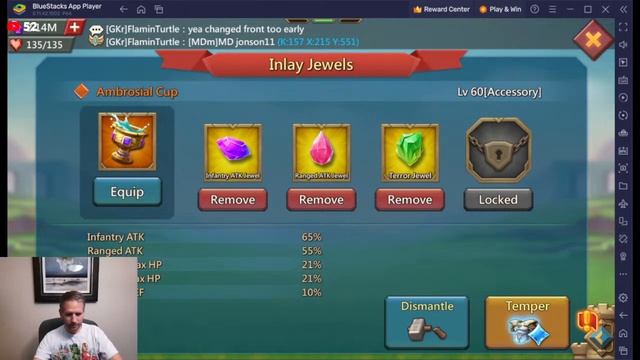 Upgrade Thrusday 1: the Mini Titan! Troops, Astralite, artifacts! смотреть онлайн