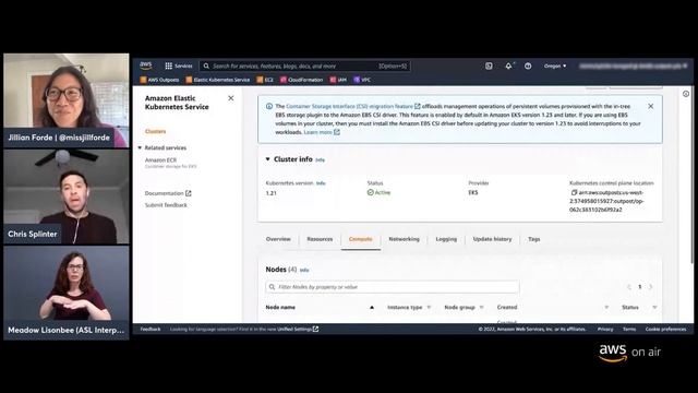 AWS On Air ft: Amazon Elastic Kubernetes Service | AWS Events смотреть онлайн