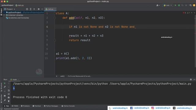 Python : Method Overloading | python for beginners смотреть онлайн