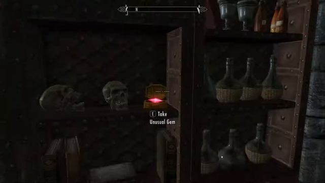 Skyrim Modded LP; Nemesis does a few small chores and cleanup смотреть онлайн