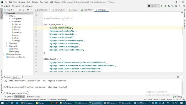 2 Django E ticaret Veritabanı Yapısı Product uygulaması ve Category tablosu oluşturma смотреть онлайн