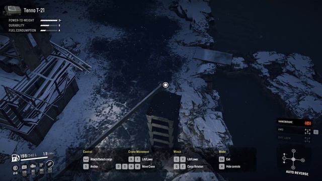 SnowRunner Imandra broken bridge manual reconstruction смотреть онлайн