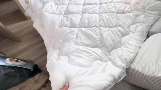 РАСПАКОВКА ТОВАРОВ ДЛЯ ДОМА l СРЕДСТВА ПО УХОДУ ЗА ТЕЛОМ l КАКОЕ ПОСТЕЛЬНОЕ БЕЛЬЕ КУПИТЬ смотреть онлайн