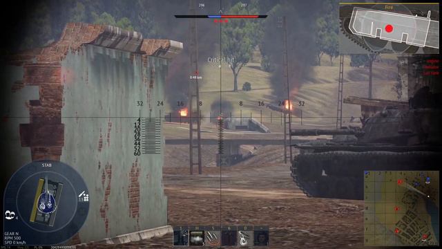 Patience Is The Key For Playing This Tank - T-55A (War Thunder) смотреть онлайн