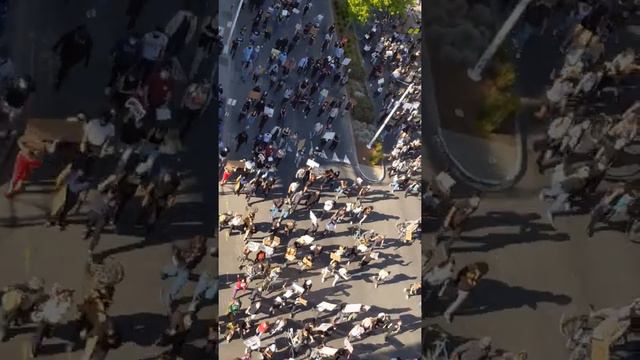 George Floyd Protests - Oakland, CA - Part 2 смотреть онлайн