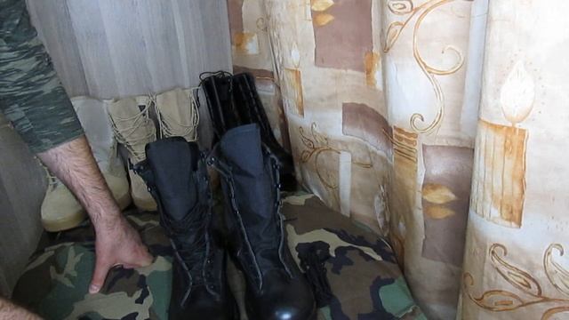 Ботинки армии США утеплённые. ROCKY 790B Army Combat Boots, Insulated Water Proof, Black Leather. смотреть онлайн