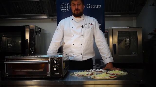 Печь для пиццы Apach смотреть онлайн