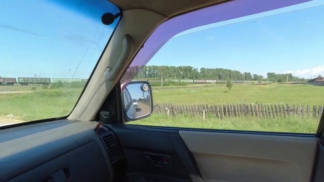 Приехал в Иркутск. Дорога обратно, день первый. смотреть онлайн