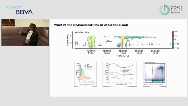 Talk by Bjorn Stevens in the “Science of Climate Change” events at the BBVA Foundation смотреть онлайн