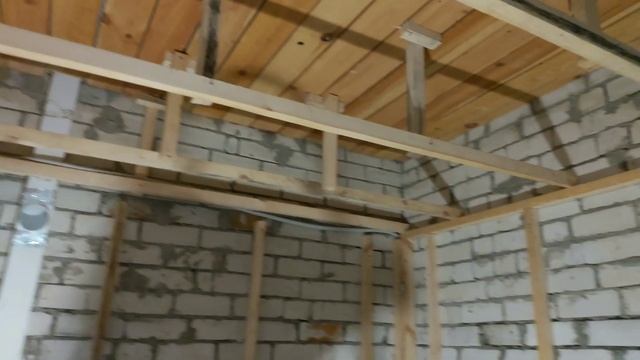 Каркас для парной