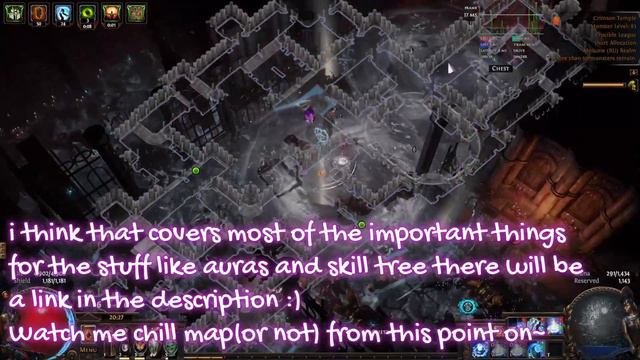 Path Of Exile 3.21 Cold DoT Occultist Build Summary