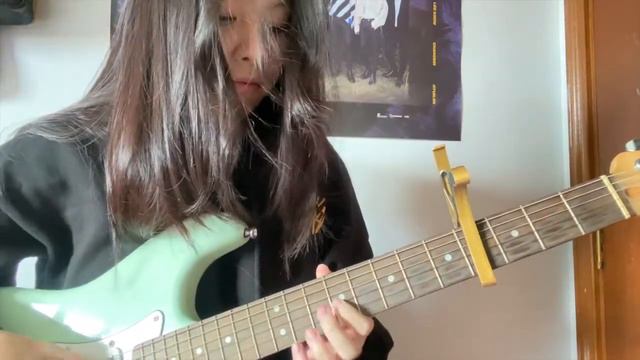 Stray Kids HAN "Wish You Back" (slow ver.) guitar cover смотреть онлайн