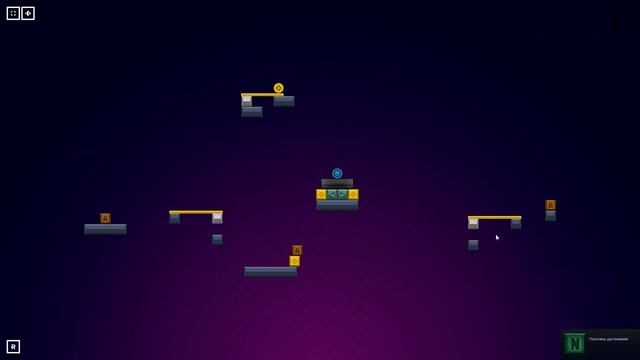 Shoot. Push. Repeat. - Gameplay [2D Casual Arcade Physics Puzzle] смотреть онлайн