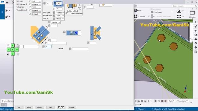 Tekla Structures Tutorial 101 | Bracing Connection in Tekla смотреть онлайн