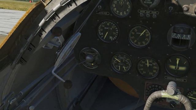 DCS И-16 запуск двигателя смотреть онлайн