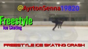 T-Blade crash Freestyle ice skating Сломал коньки T-Blade