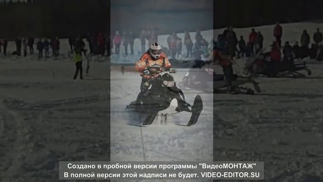 DRAG RACING на снегоходах смотреть онлайн