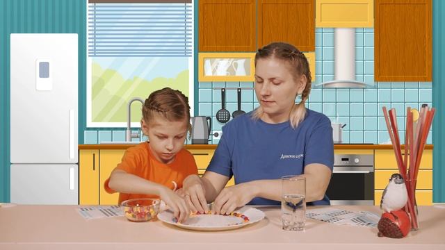 Как сделать радугу - Простые поделки - Благая весть Дети смотреть онлайн