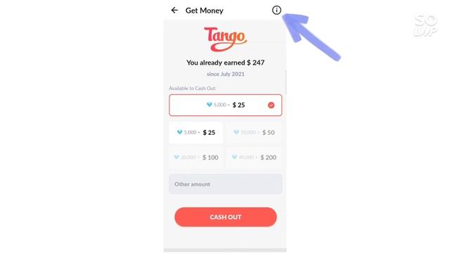 Processing cash out on Tango смотреть онлайн