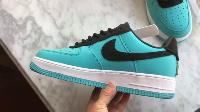 Air Force 1 Low Tiffany Friends and Family Unboxing Review from Suplook смотреть онлайн