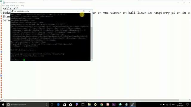 How to fix the black screen error on Kali linux смотреть онлайн