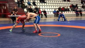 ПРОСТО КРАСАВЧЕГ!!! Дмитрий Еременко (Амурская обл) vs Егор Рекунов (Бурятия). ДФО по борьбе 2020.