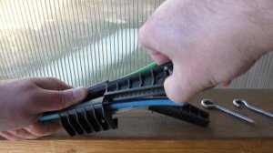 Зажим анкерный для натяжки провода СИП.