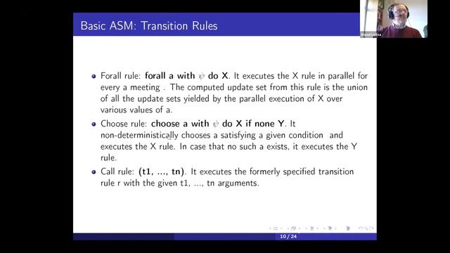 Abstract State Machines: a modelling method for complex systems, Alexei Lisitsa смотреть онлайн